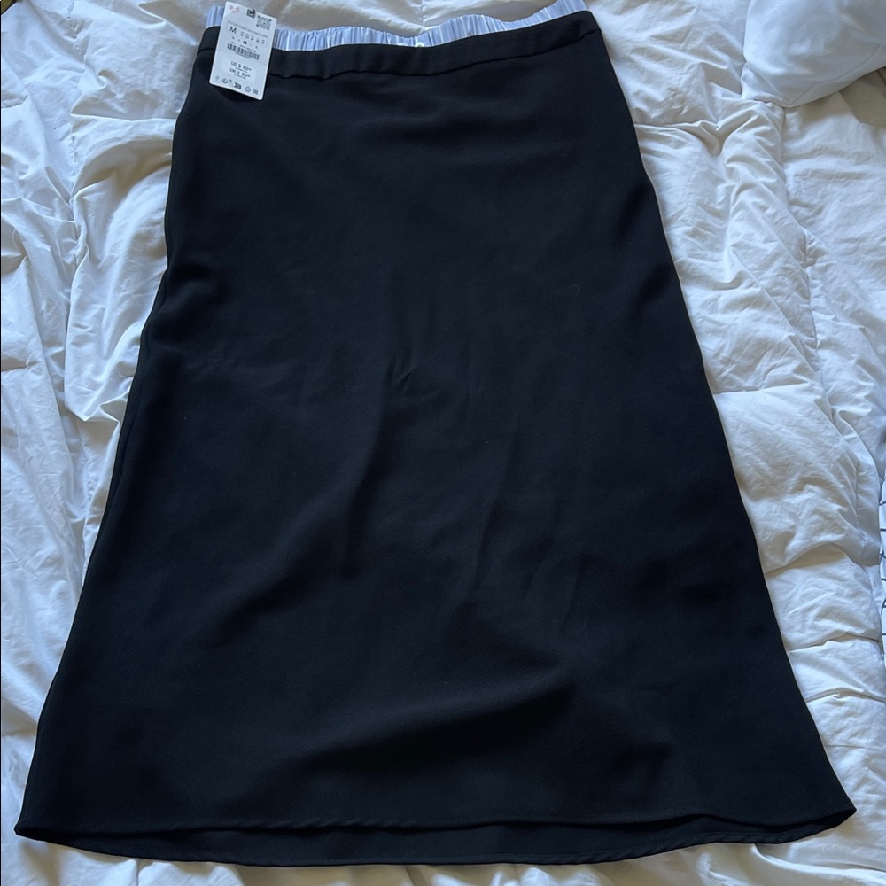 Black Women's A-Line Skirt
